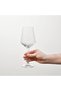 Large White Wine Glasses | Set of 6 | 13.2 oz | Avant-Garde Collection | Crystal Glass | Perfect for Home, Restaurants and Parties | Dishwasher Safe - 3