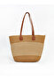 Vizyon New Season Women's Straw Beach Bag