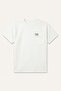 Regular Fit Short Sleeve Ecru T-Shirt Baby Boy H5830A526Au