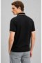 111040238 Levı Smart Men's Polo Neck T-Shirt Men's T-Shirt Black - 4