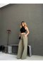 Women's Kupra Tencel Fabric Pants Relaxed Fit Lightweight Flowy Pants - Premium Modal - 3