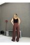 Women's Kupra Tencel Fabric Pants Relaxed Fit Lightweight Flowy Pants - Premium Modal - 7