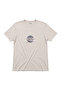 Men's Plus Size Bone Crew Neck Short Sleeve Denim T-Shirt 3Xl-4Xl-5Xl-6Xl - 4