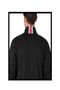 7125 Men's Black Long Sleeve Stand Collar Tracksuit Set - 2