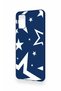 Samsung A31 Compatible Mega Star Patterned Silicone Case - 4