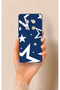 Honor Magic 7 Lite 5g Compatible Mega Star Patterned Silicone Case