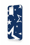Vivo Y21 Compatible Mega Star Patterned Silicone Case - 4
