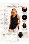 **Duygu Altıntaş 100% Muslin Women's Sleeveless Blouse – Side Button Detail, Comfortable Fit, Summer Elegance - 5