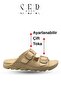 3-Piece Women's Slipper Set – Comfortable Women's Slippers with Adjustable Double Buckle - 5