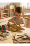 Wooden Paintable Airplane Model Set of 10 |   Montessori Activity Coloring Toy |   Kindergarten Hobby and Art Activity - 2
