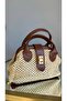 Women's Straw Scholarship Hand and Shoulder Bag Isabel - 3