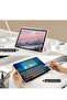 iPad Pro 11 Case (4th/3rd/2nd Gen) - Trifold Smart Case, TPU Back, Wireless Pencil Charging, Pink - 4