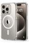 iPhone 15 Pro Max Case, MagSafe Compatible, Military-Grade, Yellowing/Scratch Resistant, Clear