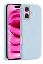 Liquid Silicone Case for iPhone 16 Plus - Ultra Slim Design with Anti-Scratch Microfiber Lining & Drop Protection