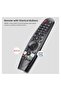 Universal for LG Magic Remote Control, Replacement for LG LED OLED LCD 4K UHD Smart TV, with Buttons for Netflix, Prime Video - 5