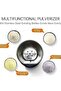 OG Electric Coffee Grinder – 200W Stainless Steel with Timer and Filter (Compact Design) - 4