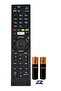 Replacement Remote Control for Sony TV KD-49XD7005 KD-49XD8005 KD-49XD8077 KD-49XD8088 KD-49XD8099 KD-49XE8005 with Battery