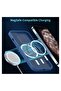 iPhone 11 Pro Max Case Clear Magsafe Slim Cover, Ultra-Thin Shockproof and Anti-Yellow Transparent Protective Cover - 3