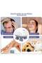 Electric Pet Massager for Dogs and Cats, Electric Scalp Massager with 4 Rotating Massage Heads 96 Massage Nodes, Handheld Pet Massager Head and Back Scratcher for Tight Muscles and Stiffness - 7