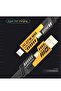 4-in-1 Convertible Metal Fast Data Cable – 65W Braided 3.9ft USB-C, USB-A, Multiple Charging Cable - 6