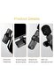 Wireless Lavalier Microphone for iPhone/iPad, Mini Plug-Play Lapel Mic for Recording - 6