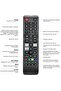 Universal Remote Control for Samsung Smart TV - Replacement Remote for All Samsung Smart LCD LED Curved Frame Solar HDTV 3D TVs - 3