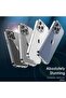 iPhone 16 Pro 6.3 inch Slim Crystal Clear Case – Shockproof, Scratch-Resistant Transparent Protective Cover - 3