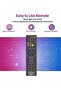 Universal CRC-1130V Remote Control Fits for All Brand LCD LED HD Smart TV - 2