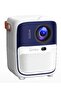 Portable 1080P Video Projector – Android Smart Projector with WiFi & Bluetooth, HDMI/USB/AV Interface