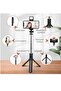 Elite 4-in-1 Lighted Selfie Stick with Tripod and Bluetooth Remote - 3