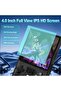 Retro Handheld Game Console with 4.0 Inch IPS Display, 18,000+ Built-in Retro Games, Linux System - 2