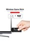 4K Games Wireless USB 10000 Console Classic Game Stick Mini Video Game Console 8 Bit Retro Controller HDMI Output Dual Player - 4