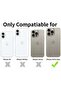 iPhone 16 Pro Max 6.9 inch Magnetic Crystal Clear Case – Slim, Shockproof, and Wireless Charging Compatible - 2