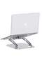 Laptop Stand with Cooling Fan V4 Laptop Cooling Pad Adjustable Height Laptop Riser for Gaming Laptop MacBook Air Pro Dell HP Lenovo - 2
