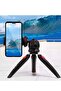 MT-35 - Table Top Mini Portable Fold-able Extendable Tripod Stand for Mobile Phones and DSLR & Digital Cameras - 7