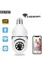4Pack HD 1080P Wireless Light-Bulb Security Camera, Work with 2.4ghz&5ghz WiFi, Motion Auto Tracking - 2