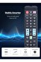 Replacement Remote Control AA59-00652A for Samsung Smart TV, Compatible with ES6100 Series - 4