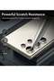 Samsung Galaxy S24 Ultra Camera Lens Protector, Individual, Scratch-Resistant, Clear - 3