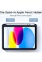 Compatible with iPad 10th Gen Case (10.9-Inch, 2022) Slim Trifold Stand Protective Cover NAVY - 2