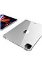 Silicon Clear Case for iPad Pro 12.9'' (5th Gen ) 2021, TPU Shockproof Back Cover - 4