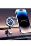 Magnetic Car Mount – 360° Rotation All-Metal Magnetic Phone Holder, Strong Magnets for iPhone 15/14/13 Pro Max Plus