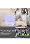 iPad 10th Generation Case (10.9 Inch, 2022) – Smart Case with Pencil Holder, Soft TPU Back, Auto Wake/Sleep Support – Light Purple - 6