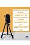 Lightweight and Versatile Tripod with Mobile Clip and Carry Bag – Perfect for Vlogging, Travel, and Live Streaming - 3