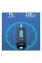 K35 Wireless Collar Microphone Lapel Lavalier Omnidirectional Mic (Black) - 3