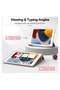 New iPad 10.2 Case for iPad 9th/8th/7th Gen, Slim Ultra Magnetic Smart Trifold Stand Cover - 3