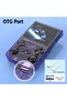 R36XX Retro Handheld Game Console 3.5 Inch IPS Display Open Source Linux System 64GB Storage 40000+ Classic Games Portable Gaming Device White - 4