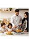 Electric Mini Samosa Maker 1400W, 24-Piece Non-Stick Plates, Cool Touch Handle, Low-Fat Cooking, Stainless Steel Design, Power & Ready Indicator Lights, Quick Homemade Snacks - 2