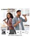 Portable Bluetooth Speaker, Karaoke Machine for Adults/Kids with 2 Wireless Microphones, PA System - 5