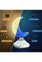 SQ-830 Holy Quran Bluetooth Speaker with Remote Control | Colorful LED Crescent Light - 3