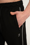 150065-M.02-S Men's Bottom Sweatpants Black - 5